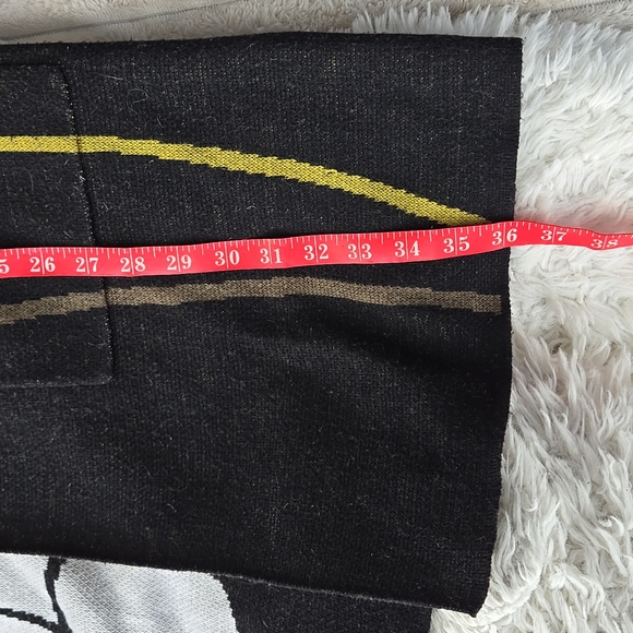 Max Sport Art Deco Lily Knit Cardigan Large - Picture 7 of 8